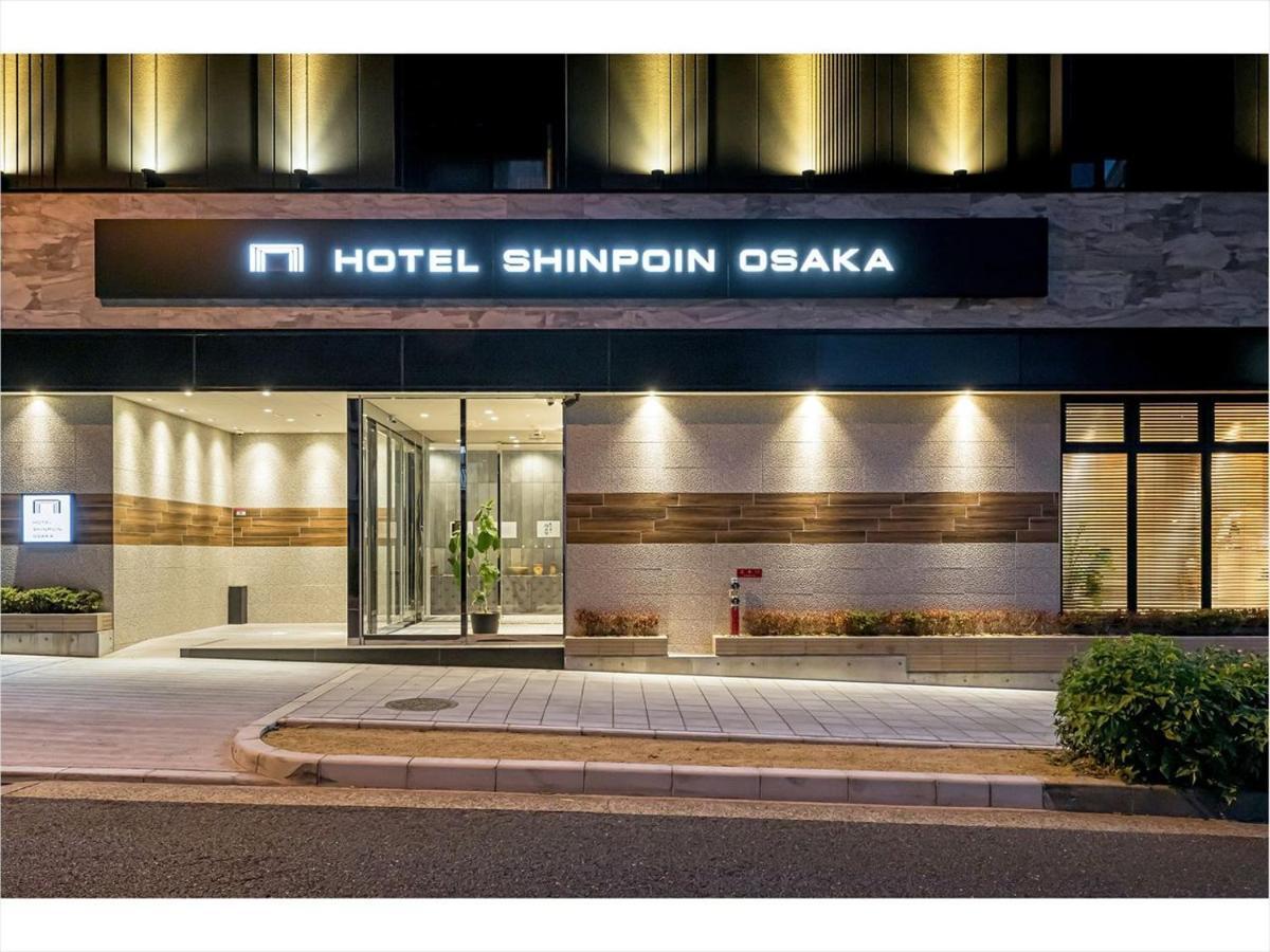 Hotel Shinpoin Οσάκα Εξωτερικό φωτογραφία